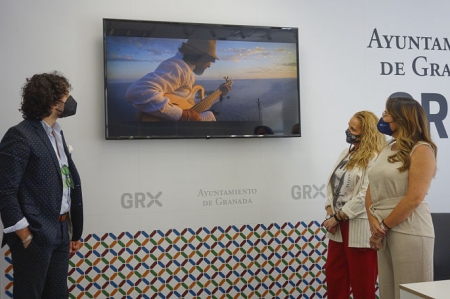 Presentación dele spectáculo flamenco (JAVIER ALGARRA / AYUNTAMIENTO)