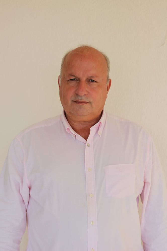 El Presidente de Vox, Manuel Martín Montero (VOX)