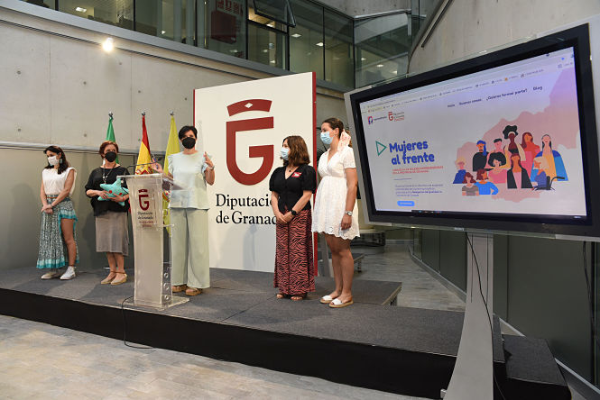 Presentación de la web para mujeres emprendedoras (R. MARTÍNEZ / DIPGRA)
