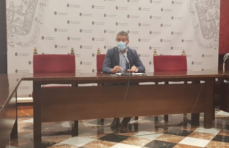 El concejal de Turismo de Granada, Manuel Olivares, en una imagen de archivo (AYUNTAMIENTO)