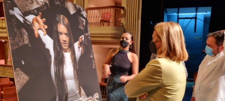 Presentación del espectáculo de Sara Sánchez (AYTO. MOTRIL)