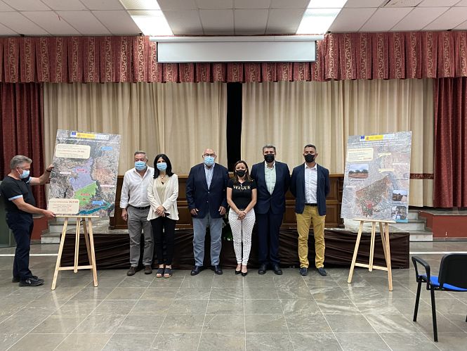 Imagen de la visita a Cuevas del Campo  (SUBDELEGACIÓN)