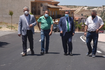 Imagen de la visita a Chimeneas (R. MARTÍNEZ / DIPGRA) 