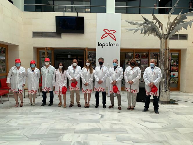 Imagen de la visita a Cooperativa La Palma (JUNTA DE ANDALUCÍA) 