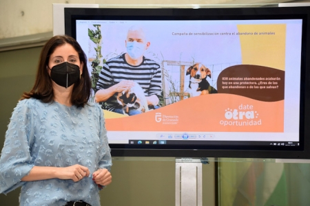 Presentación de la campaña de adopción de animales (DIPUTACIÓN)