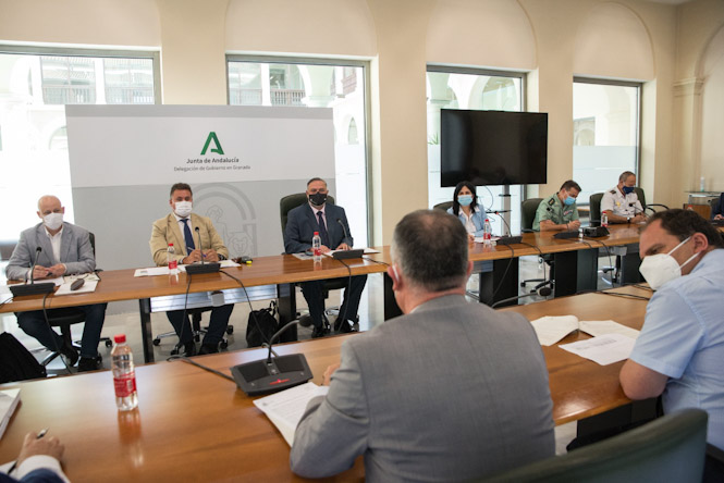 Reunión del comité asesor del Infoca (JUNTA)