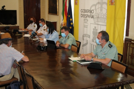 Imagen de la reunión (SUBDELEGACIÓN)