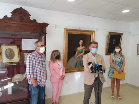 Inauguración de la exposición (AYTO. GUADIX)