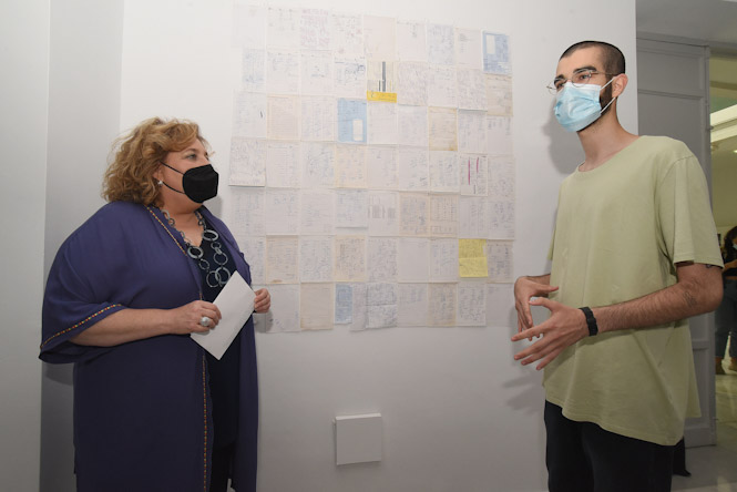 Presentación de la exposición (R. MARTÍNEZ / DIPGRA)