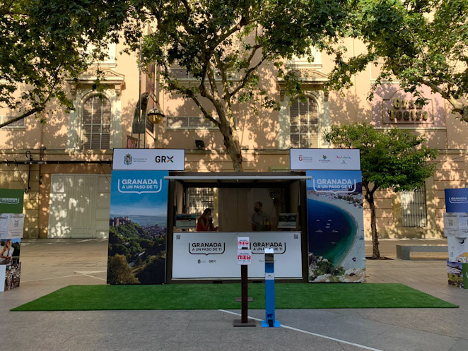 Stand de Granada en Córdoba (AYTO. GRANADA)