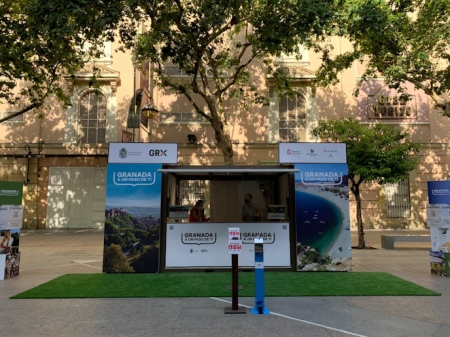 Stand de Granada en Córdoba (AYTO. GRANADA)