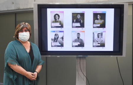 La diputada de Empleo, Ana Muñoz (S. BARCENA / DIPUTACIÓN)