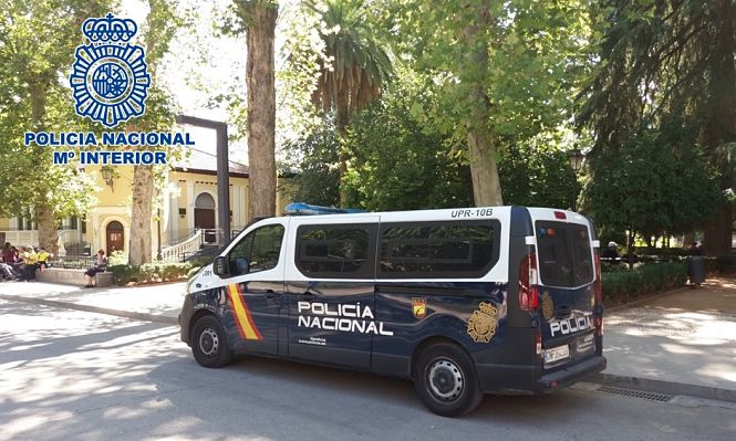 Imagen de un furgón policial (POLICÍA NACIONAL)