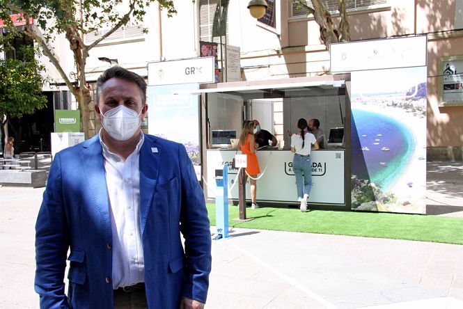 El diputado provincial de Turismo de Granada, Enrique Medina (DIPUTACIÓN DE GRANADA) 