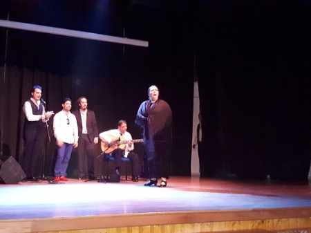 Edición anterior de las jornadas flamencas (AYTO. MONACHIL) 