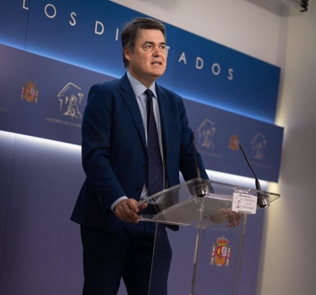 Carlos Rojas, diputado nacional del PP por la provincia de Granada (PP)