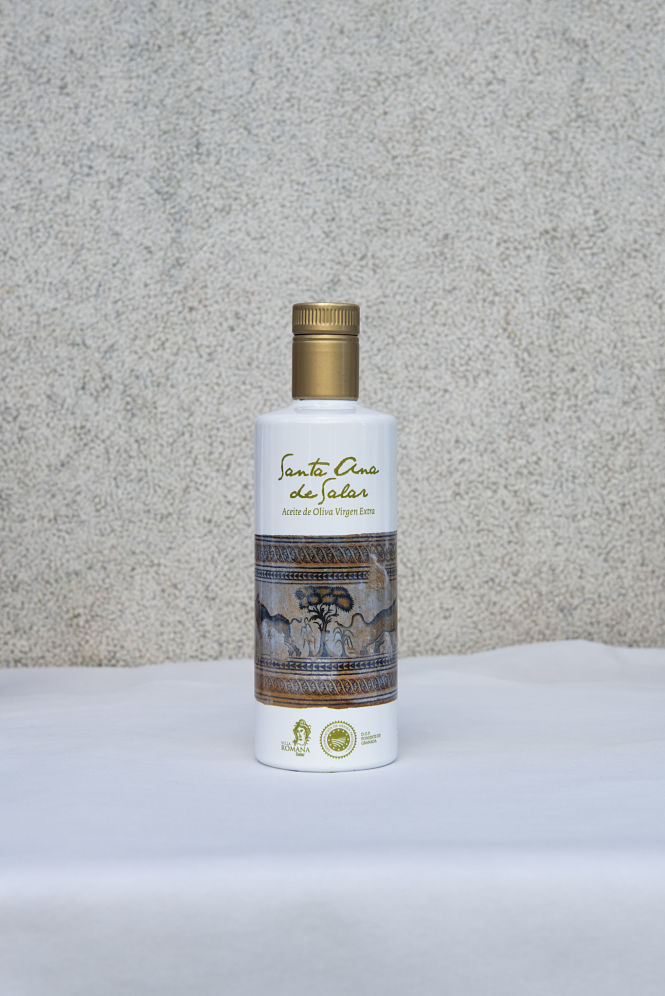 Aceite de la cooperativa Santa na de Salar (DIPUTACIÓN)