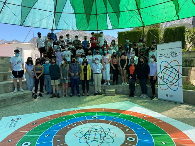 Visita a uno de los institutos (DIPUTACIÓN)