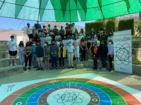 Visita a uno de los institutos (DIPUTACIÓN)