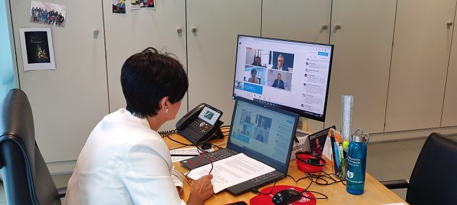 La Diputada de Igualdad, Mercedes Garzón (DIPUTACIÓN)