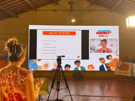 Asamblea de Cittaslow (BUBIÓN DESTINO SLOW) Asamblea de Cittaslow (BUBIÓN DESTINO SLOW)