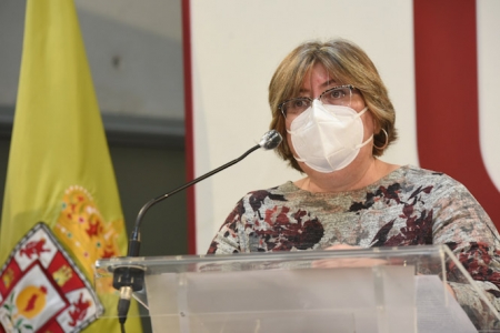  La diputada de Empleo y Desarrollo Sostenible, Ana Muñoz (DIPUTACIÓN) 