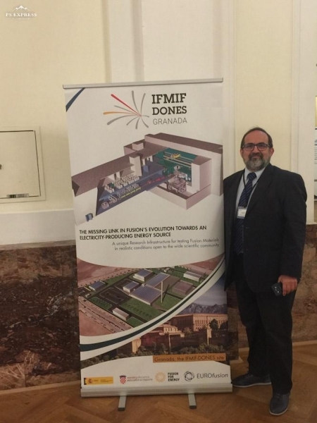 Ángel Ibarra, jefe de la división Tecnologías de Fusión del CIEMAT (GRAVITE) Ángel Ibarra, jefe de la división Tecnologías de Fusión del CIEMAT (GRAVITE)