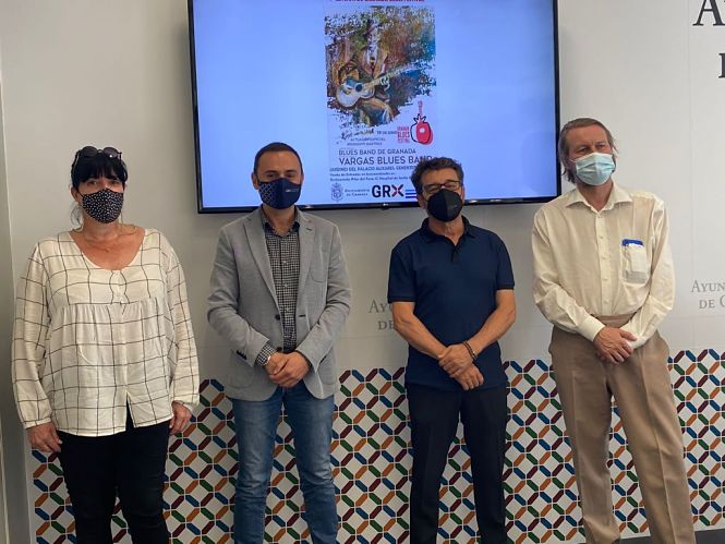 Presentación de `Granada Blues Festival` (AYTO. GRANADA)