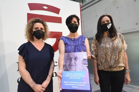 Presentación de la Guía para la Detección de la Violencia de Género en Mujeres (R. MARTÍNEZ / DIPGRA)