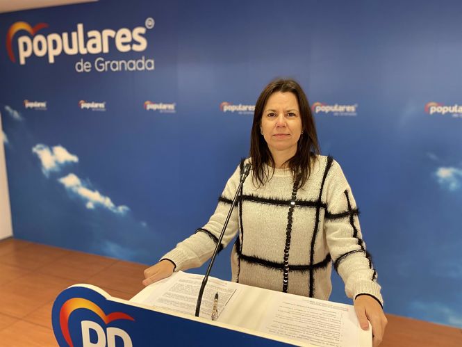 La parlamentaria andaluza del PP por Granada Ana Vanesa García en una imagen de archivo (PP)
