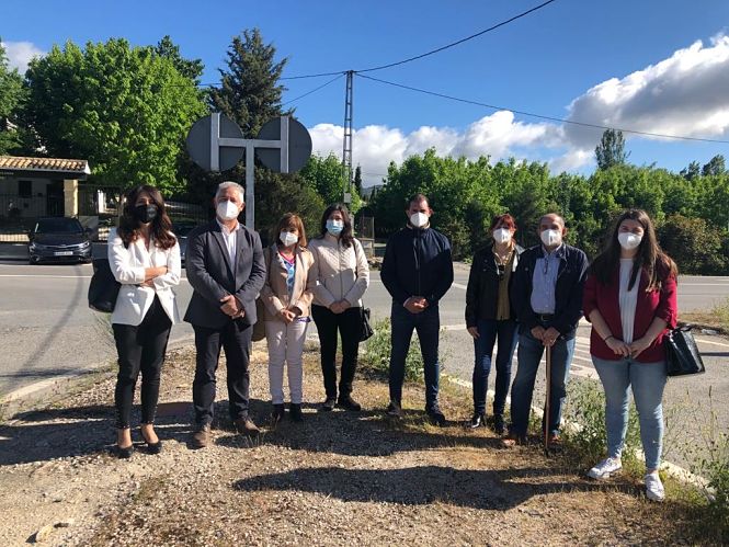 Visita a la carretera de Montefrío-Algariejo (DIPUTACIÓN)