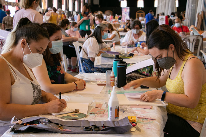Imágenes de la edición de 2021 de Crearte Granada DIY (FERNASA)