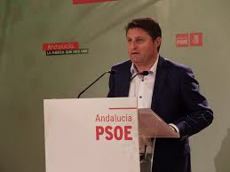  El senador del PSOE, Javier Aragón (PSOE)