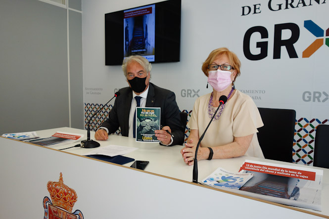 El Concejal de Servicios Sociales en el Ayuntamiento de Granada, José Antonio Huertas (JAVIER ALGARRA/ AYUNTAMIENTO)