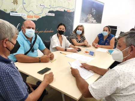 Imagen de la reunión (MDAD. COSTA TROPICAL) Imagen de la reunión (MDAD. COSTA TROPICAL)