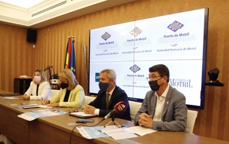 Presentación de los cursos de verano de la UNED en Motril en 2021 (PUERTO) Presentación de los cursos de verano de la UNED en Motril en 2021 (PUERTO)
