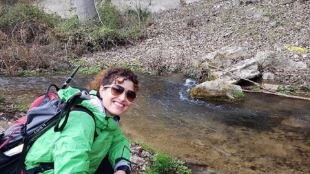 La investigadora de la Universidad de Granada Inmaculada de Vicente (FUNDACIÓN DESCUBRE)