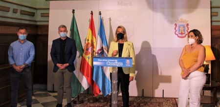 Presentación del proyecto de sustitución de la señalética (AYTO. MOTRIL) Presentación del proyecto de sustitución de la señalética (AYTO. MOTRIL)