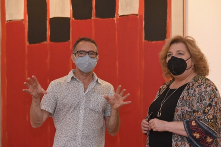 Inauguración de la exposición (R. MARTÍNEZ / DIPGRA) Inauguración de la exposición (R. MARTÍNEZ / DIPGRA)