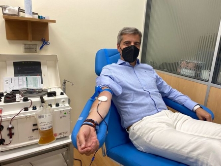 Donación de César Díaz (PP)