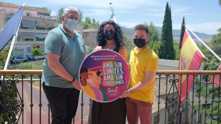 Presentación de la campaña LGTB (AYTO. HUÉTOR VEGA)