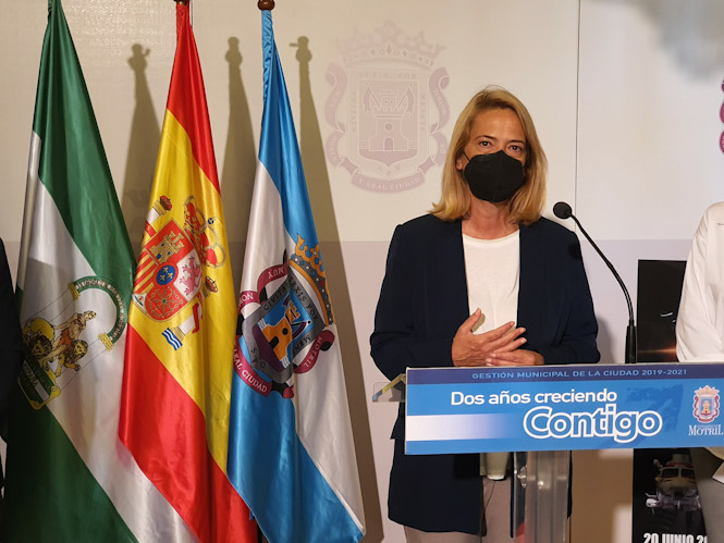 Presentación del Festival aéreo de Motril (AYTO. MOTRIL)