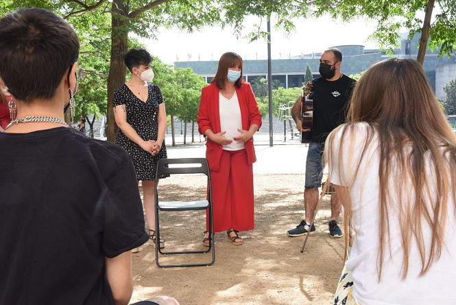 Clausura de los talleres (DIPUTACIÓN)