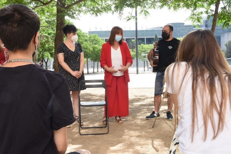 Clausura de los talleres (DIPUTACIÓN)