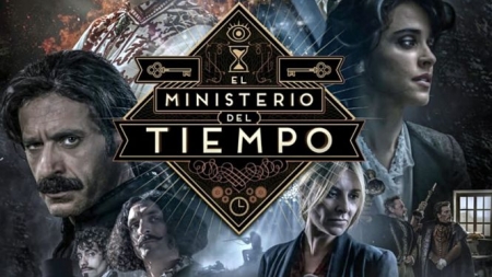 Cabecera de El Ministerio del Tiempo (RTVE) Cabecera de El Ministerio del Tiempo (RTVE)