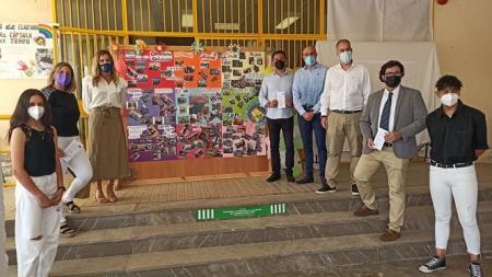 Visita al colegio Nuestra Señora del Rosario de Domingo Pérez (JUNTA)