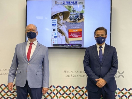 Presentación de la Ruta Reale (JAVIER ALGARRA / AYUNTAMIENTO)