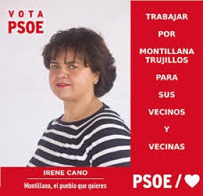 Irene Cano será la nueva alcaldesa de Montillana (PSOE MONTILLANA)