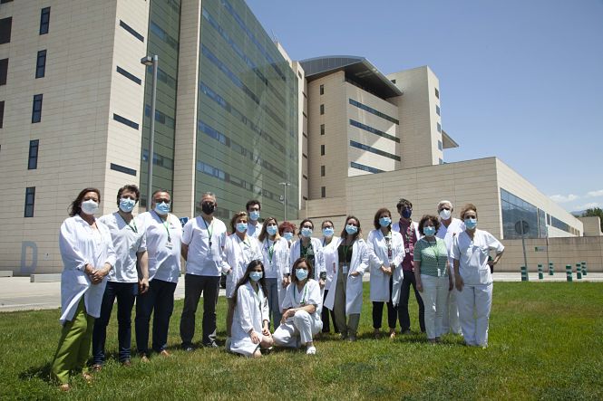 Equipo de medicina nuclear del clínico (HUSC)