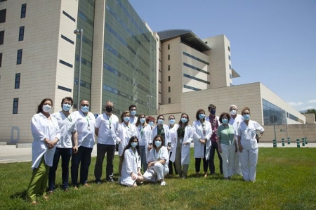Equipo de medicina nuclear del clínico (HUSC)